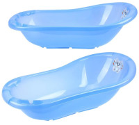 Ванночка для купания малыша (голубая) ТехноК 8423TXK