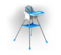 Дитячий стільчик для годування зі столиком - 03220-1 (Синій)