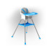 Детский стульчик для кормления со столиком 03220-1 (Синий)