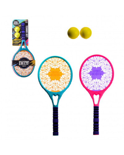 Игровой набор "Теннис" 2 мячика - 9912