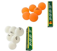Кульки для настільного тенісу 6 шт Bambi MS 2202