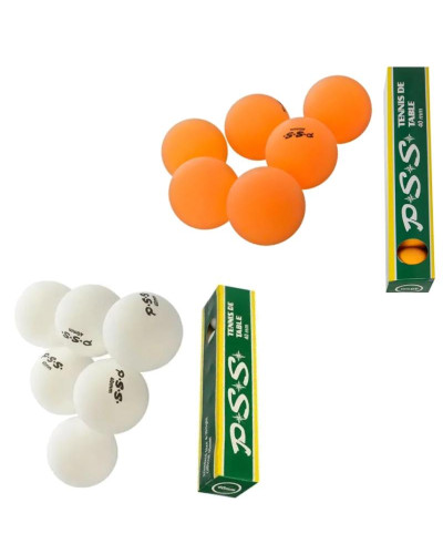 Кульки для настільного тенісу 6 шт Bambi MS 2202