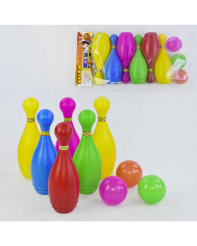 Ігровий набір боулінг 16200 з трьома кульками