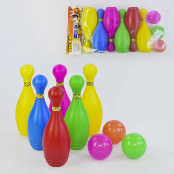 Ігровий набір боулінг 16200 з трьома кульками