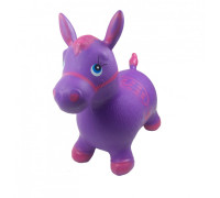 Прыгун-лошадка Фиолетовый MS 0373