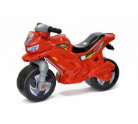 Мотоцикл 2-х колесный Синий Красный 501-1B