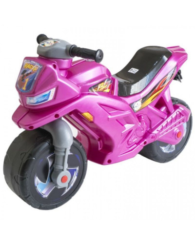 Мотоцикл 2-х колесный 501-1PN (Розовый Перламутр)