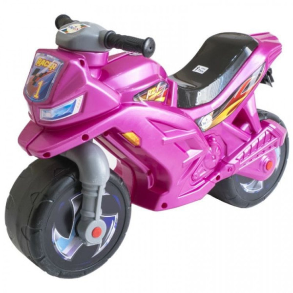 Мотоцикл 2-х колісний 501-1PN (Рожевий Перламутр)