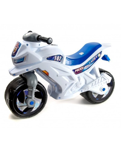 Мотоцикл 2-х колісний 501-1B Синій Білий