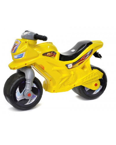 Мотоцикл 2-х колесный 501-1B Синий Желтый