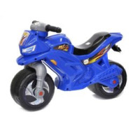 Біговел-Мотоцикл 501B Синій