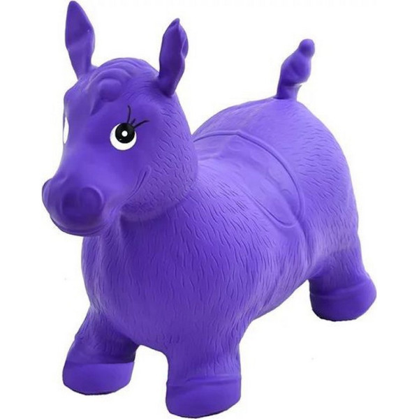 Прыгун-лошадка Фиолетовый MS 0001
