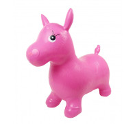 Прыгун-лошадка Розовый MS0737