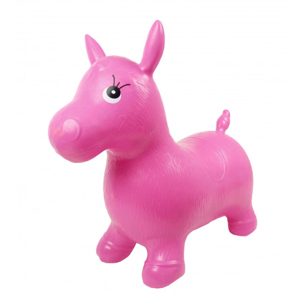 Прыгун-лошадка Розовый MS0737