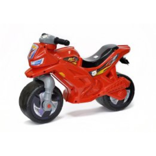 Беговел-мотоцикл Красный 501R