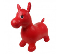 Прыгун-лошадка Красный MS0737