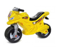 Дитячий біговел-мотоцикл 501Y Жовтий