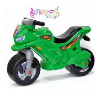 Беговел-мотоцикл Зеленый 501G
