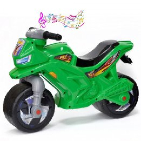 Велобіг Мотоцикл 501G Зелений