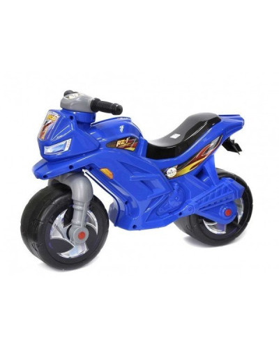Беговел-мотоцикл 2-х колесный (Синий) - 501-1B