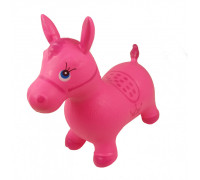 Прыгун-лошадка Розовый MS 0373