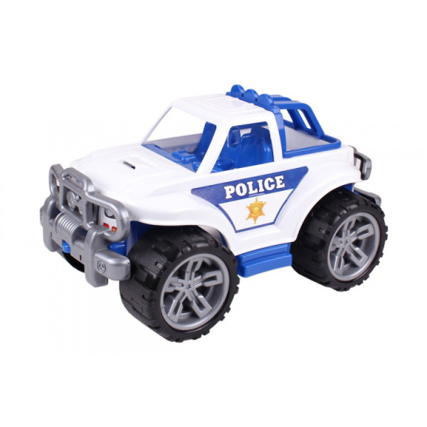 Іграшковий джип Поліція з відкритим кузовом 3558TXK