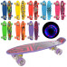 Дитячий скейт Пенні борд (колеса, що світяться) - MS 0749-1