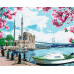 Картина по номерам 40х50 см "Яркий Стамбул" Идейка KHO2757
