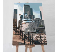 Картина за номерами 40х50 см "Канері-Уорф. Лондон" Art Craft 11220-AC