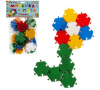 Детский пазл-мозаика с крупными деталями 6см №3 1-144