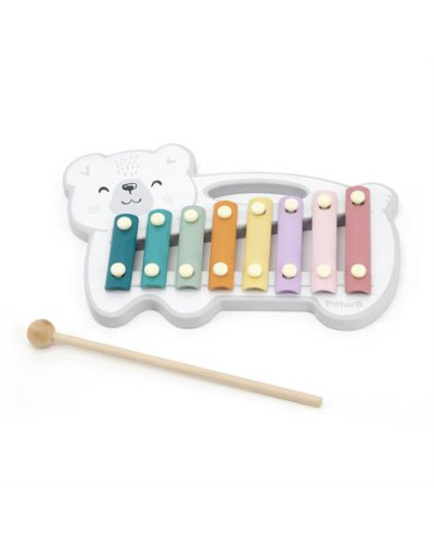 Музыкальная игрушка Ксилофон-мишка Viga Toys PolarB (44026)