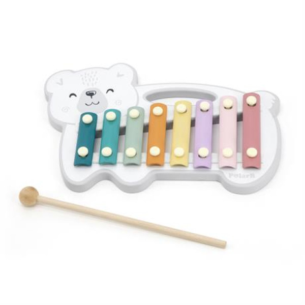Музыкальная игрушка Ксилофон-мишка Viga Toys PolarB (44026)