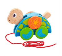 Игрушка-каталка "Черепаха" Viga Toys 50080