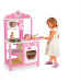 Детская кухня Viga Toys из дерева "Кухня принцессы" бело-розовый (50111)
