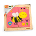 Пазл Viga Toys "Пчелка" (50138)