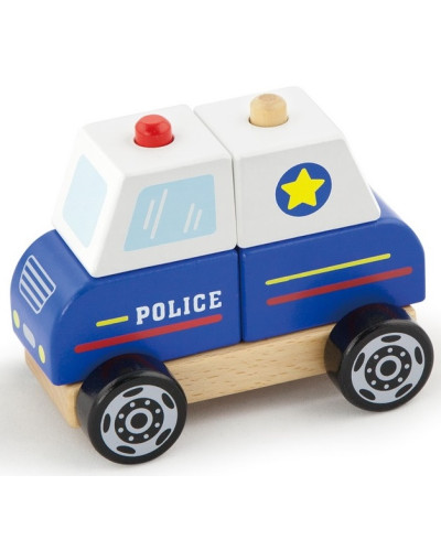 Іграшка "Поліцейська машина" Viga Toys 50201
