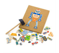 Набір для творчості "Робот" Viga Toys 50335