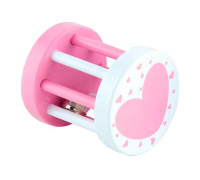Погремушка "Цилиндр", розовый - Viga Toys