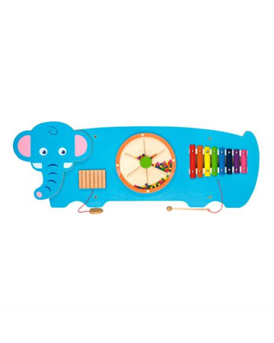 Бізіборд Viga Toys "Слон" (50472)