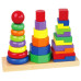 Набор деревянных пирамидок Viga Toys Три фигуры (50567)