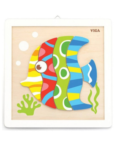 Набір для творчості "Своїми руками. Рибка" - Viga Toys