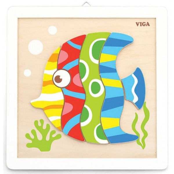 Набір для творчості "Власними руками. Рибка" Viga Toys 50687