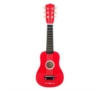 Музыкальная игрушка Гитара, красная 50691 Viga Toys