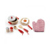 Игровой набор "Маленький повар", красный Viga Toys 50721