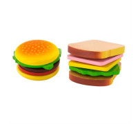 Игровой набор "Гамбургер и сэндвич" Viga Toys 50810