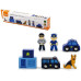 Набір для залізниці Viga Toys Поліцейська ділянка (50814)