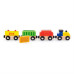 Набір для залізниці Viga Toys Вантажний поїзд з паливом - 50820