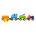 Набор для железной дороги Viga Toys Поезд-зоопарк (50822)