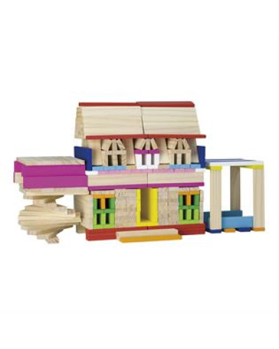 Набір будівельних блоків Viga Toys 250 шт. (50956)