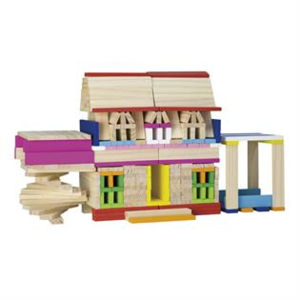 Набор строительных блоков Viga Toys 250 шт. (50956)